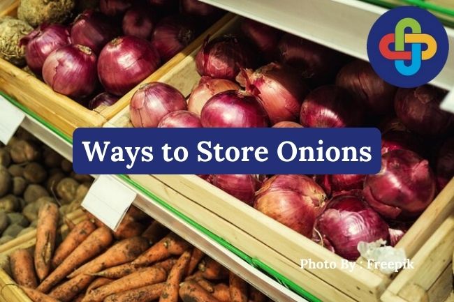 3 Simple Ways to Store Onions for Longer Freshness